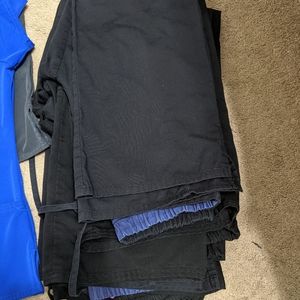Scrub pants size small